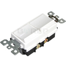 New type 15A 125V gfci electrical switches and sockets for home